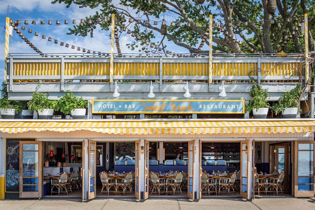 Sunset Beach Shelter Island Heights Restaurant photo